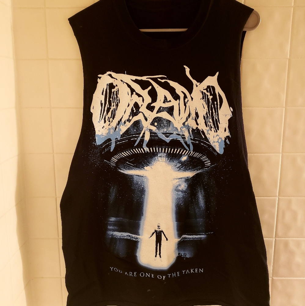 Oceano "The Taken" Cutoff T-shirt